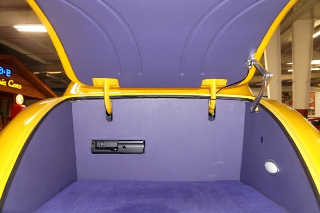 1937 Lemon Ice Ford Other Coupe