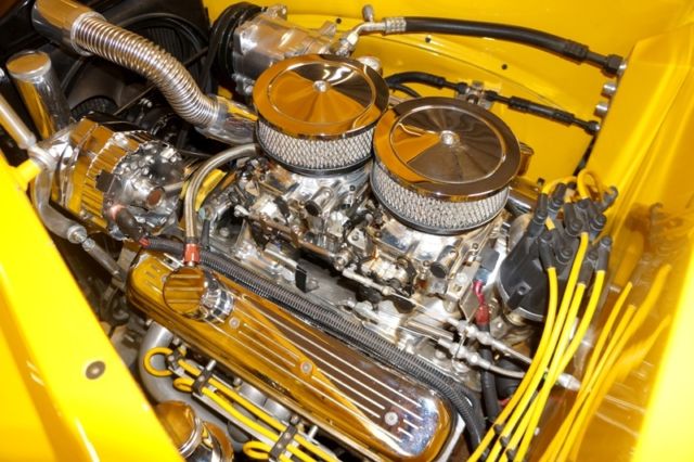 1937 Lemon Ice Ford Other Coupe