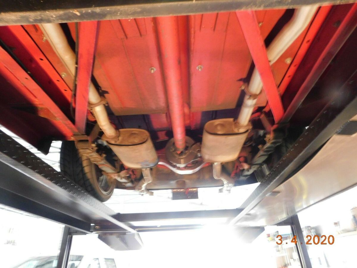 1937 Red Ford 2 Door Sedan Sedan