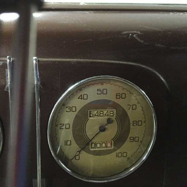 1937 Red Ford 2 Door Sedan Sedan