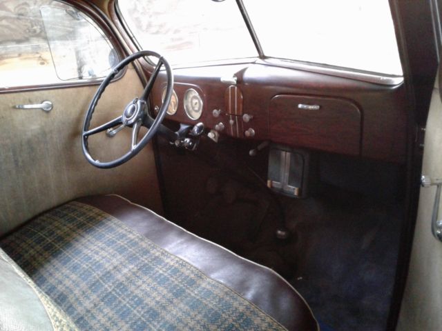 1937 black Ford 2 dr.
