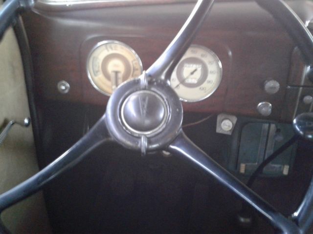 1937 black Ford 2 dr.