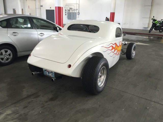 1937 White Ford Other Coupe