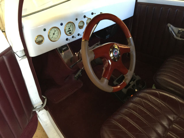 1937 White Ford Other Coupe