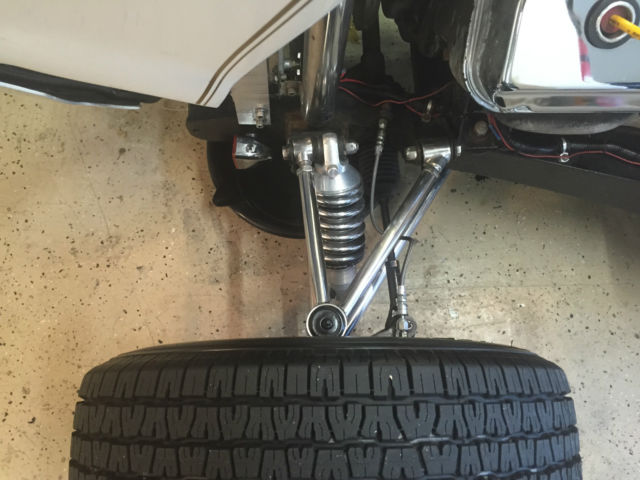 1937 White Ford Other Coupe