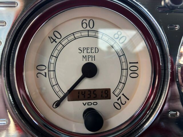 1937 Wine Metallic w/ Platinum Ghost Flames Ford 3 Window Coupe Hotrod Coupe