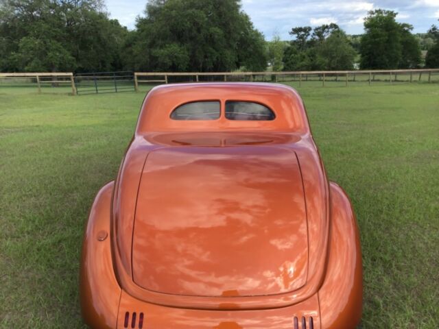 1937 Copper Ford Other 3W Coupe Coupe
