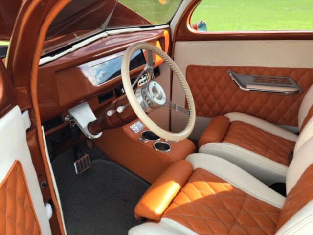 1937 Copper Ford Other 3W Coupe Coupe