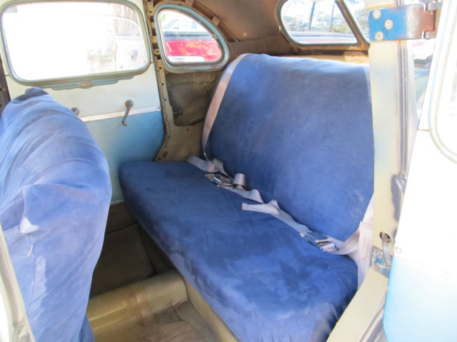 1937 Ford Other 4DR Sedan