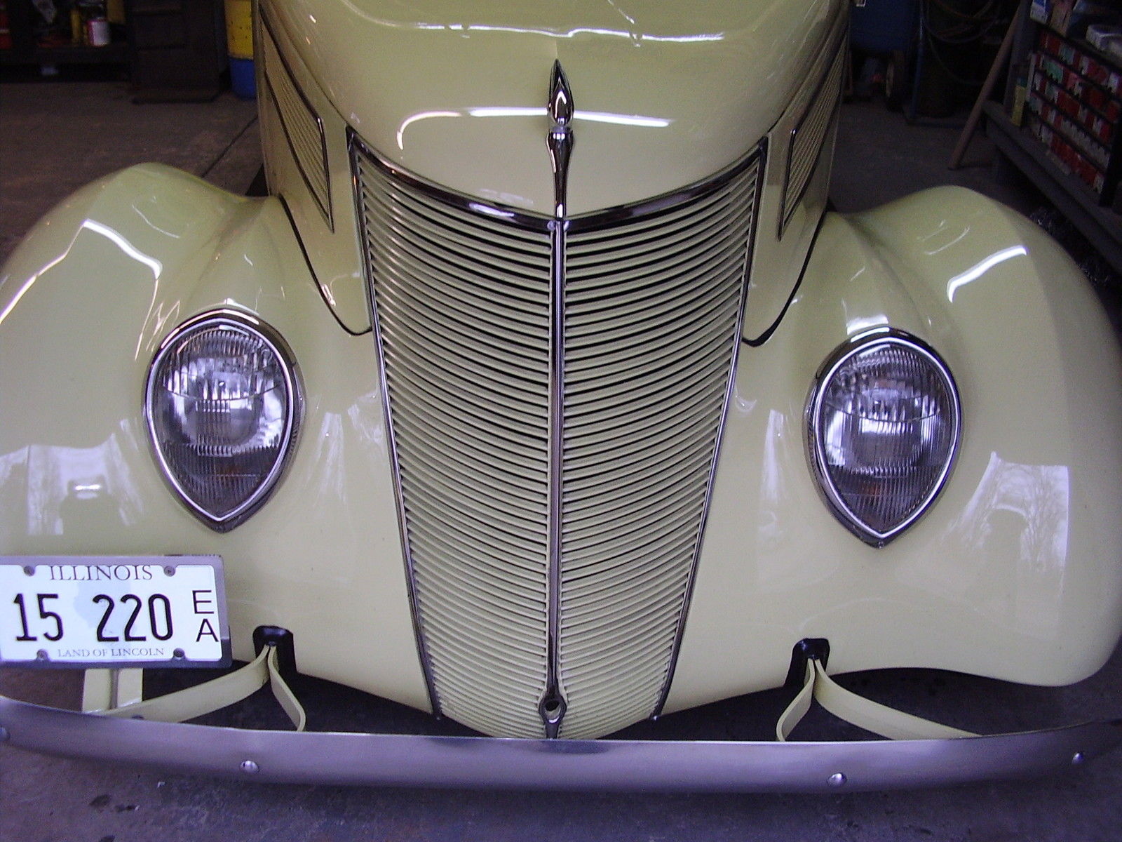 1937 Burgundy Ford Other Coupe