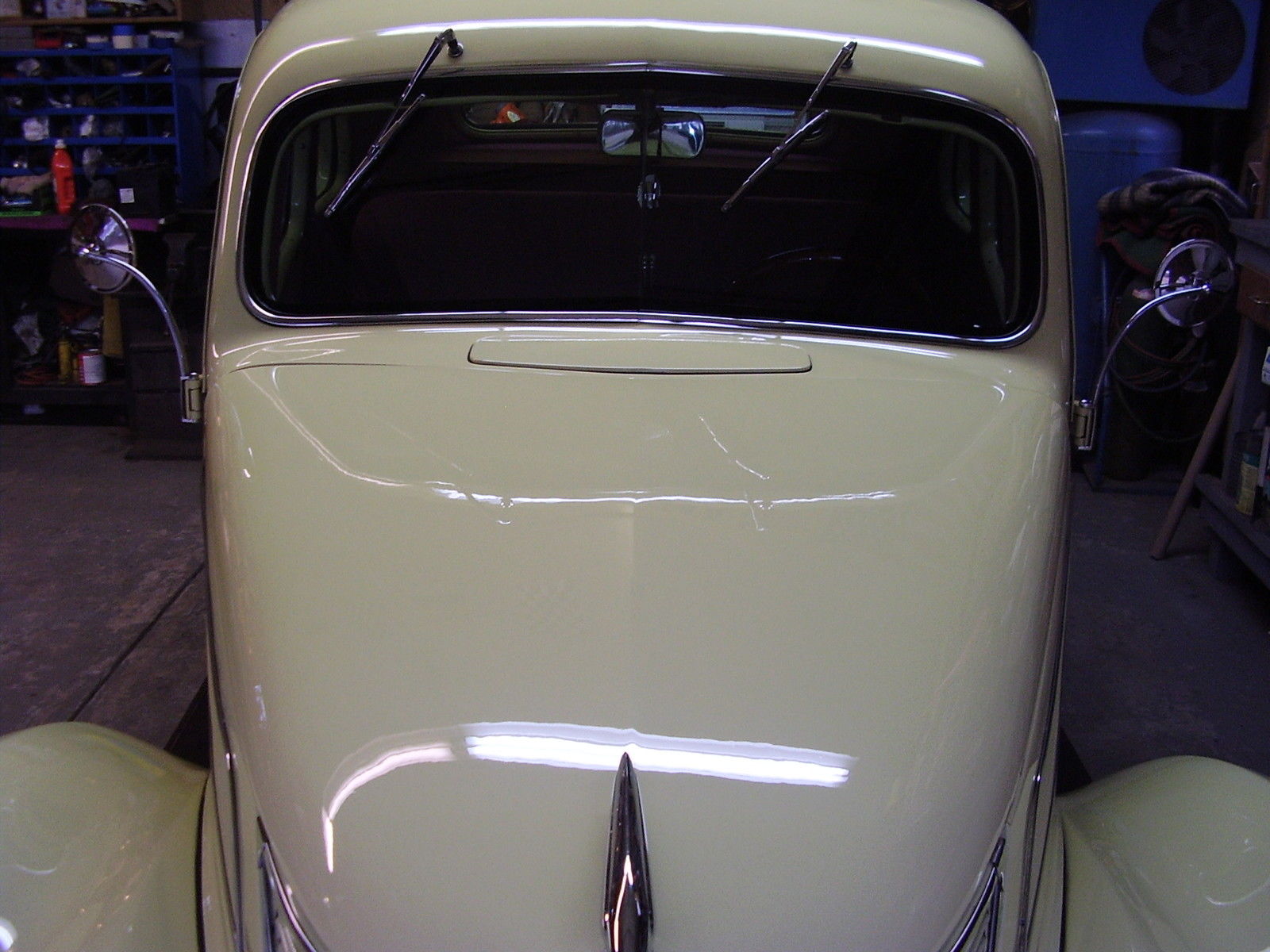 1937 Burgundy Ford Other Coupe