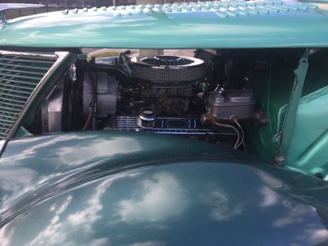 1937 Two tone Green Ford Other Humpback