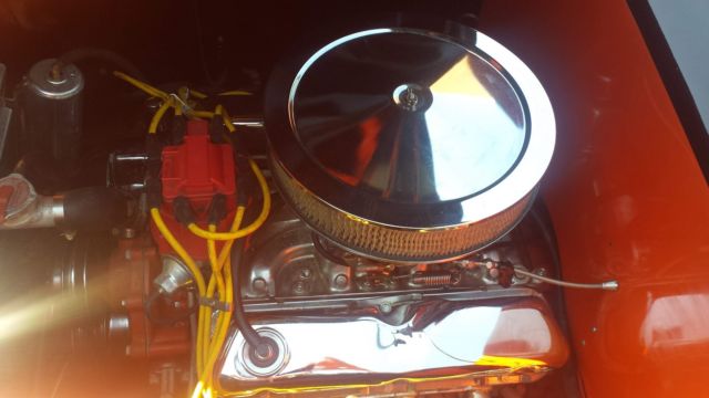 1937 Black and Orange Ford Other Convertible