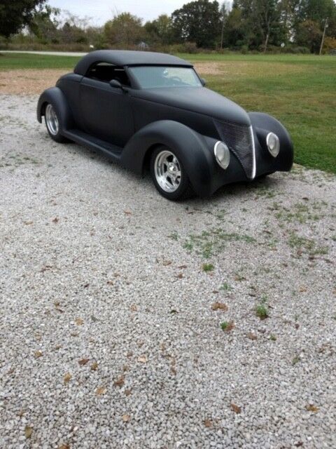 1937 Black Ford Other Convertible