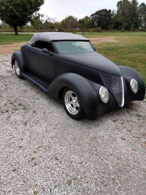 1937 Black Ford Other Convertible