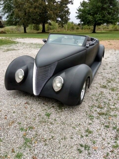 1937 Black Ford Other Convertible