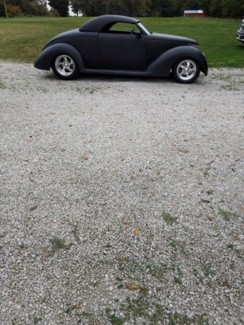 1937 Black Ford Other Convertible