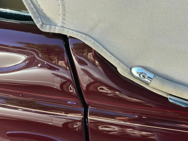 1937 Burgundy Ford Other Convertible