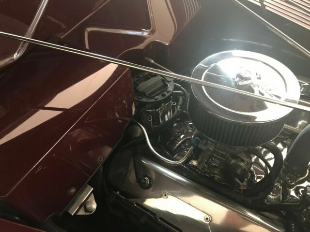 1937 Burgundy Ford Other Convertible