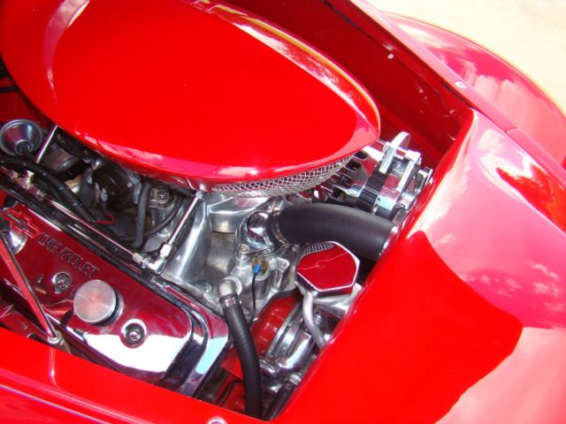 1937 Red Ford Other Coupe