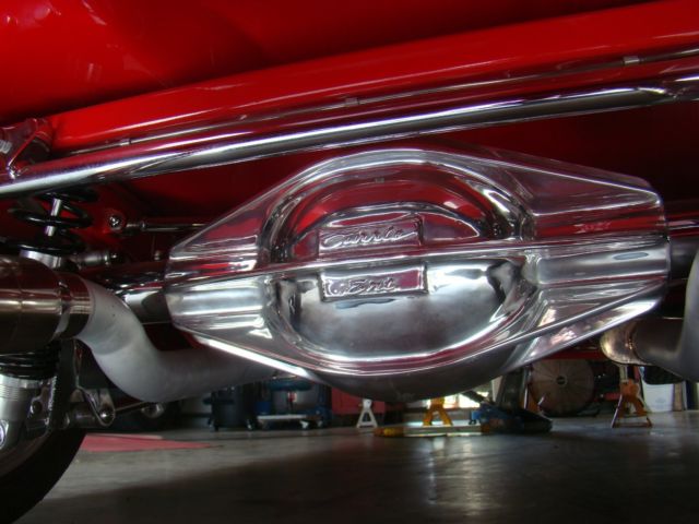 1937 Red Ford Other Coupe