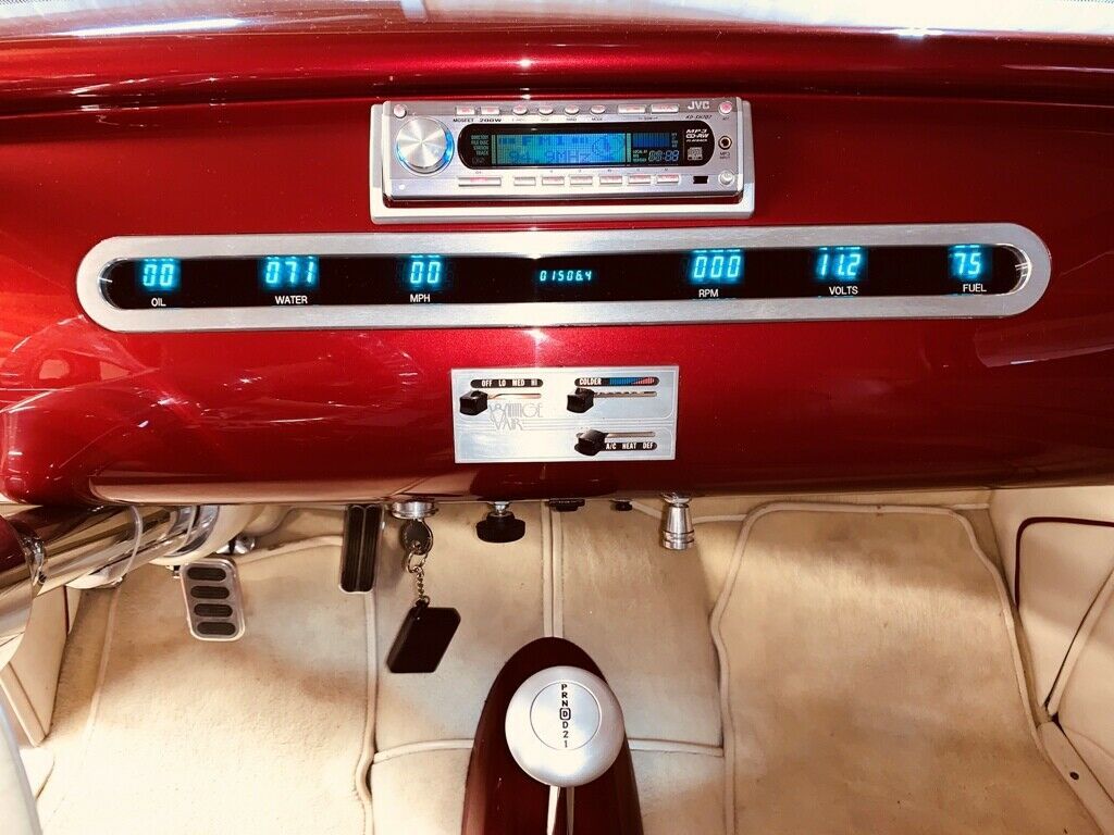 1937 Root Beer Pearl/Champagne Pear Ford COUPE Coupe