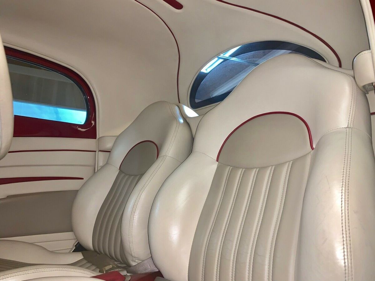 1937 Root Beer Pearl/Champagne Pear Ford COUPE Coupe