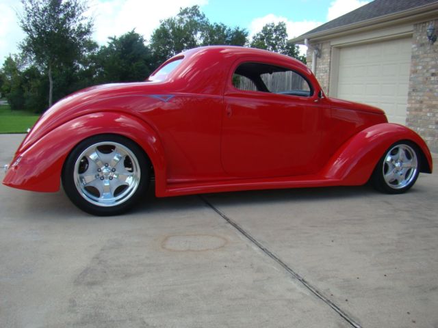 1937 Red Ford Other Coupe