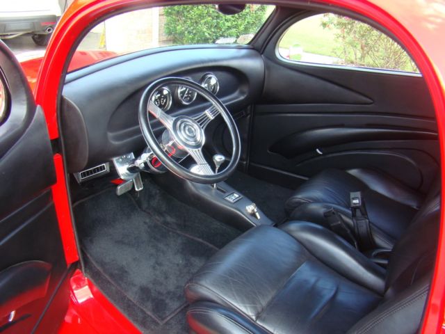 1937 Red Ford Other Coupe