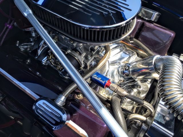 1937 Bright Blue Metallic Ford Coupe Coupe