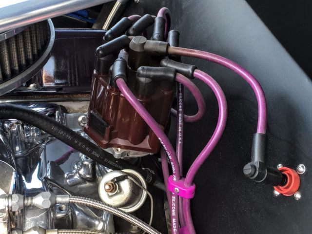 1937 Bright Blue Metallic Ford Coupe Coupe