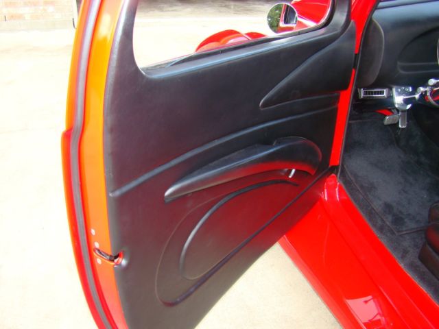 1937 Red Ford Other Coupe