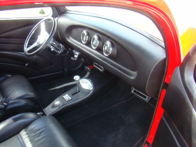 1937 Red Ford Other Coupe