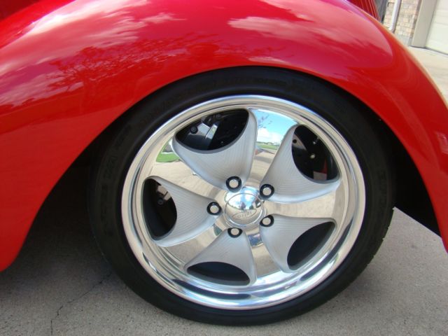 1937 Red Ford Other Coupe