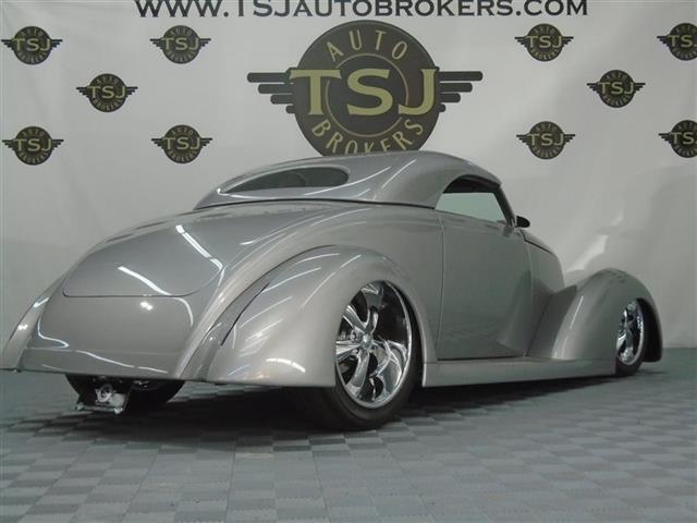 1937 Silver Ford Other Coupe