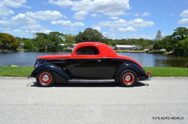 1937 Red Ford Other Coupe