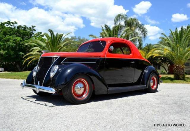 1937 Red Ford Other Coupe
