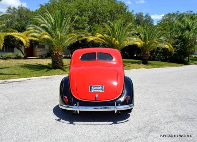 1937 Red Ford Other Coupe