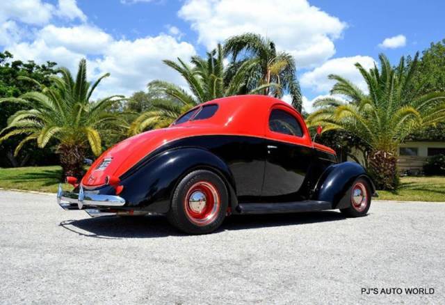 1937 Red Ford Other Coupe