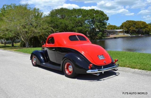 1937 Red Ford Other Coupe