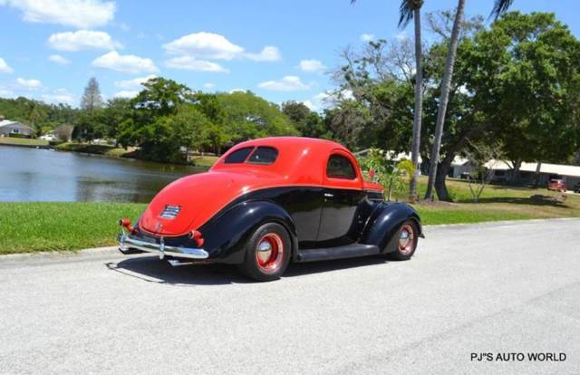 1937 Red Ford Other Coupe