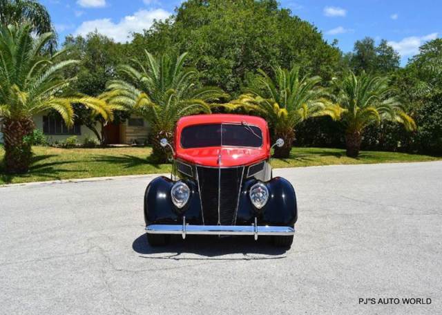 1937 Red Ford Other Coupe