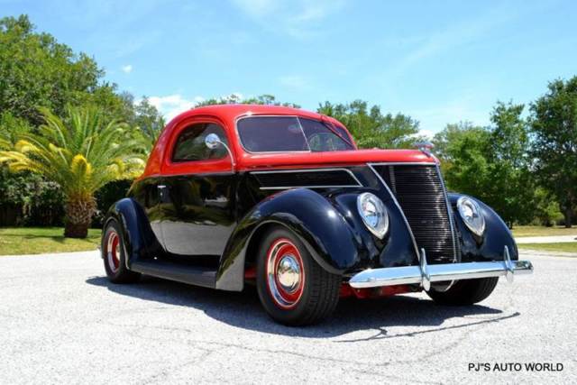 1937 Red Ford Other Coupe