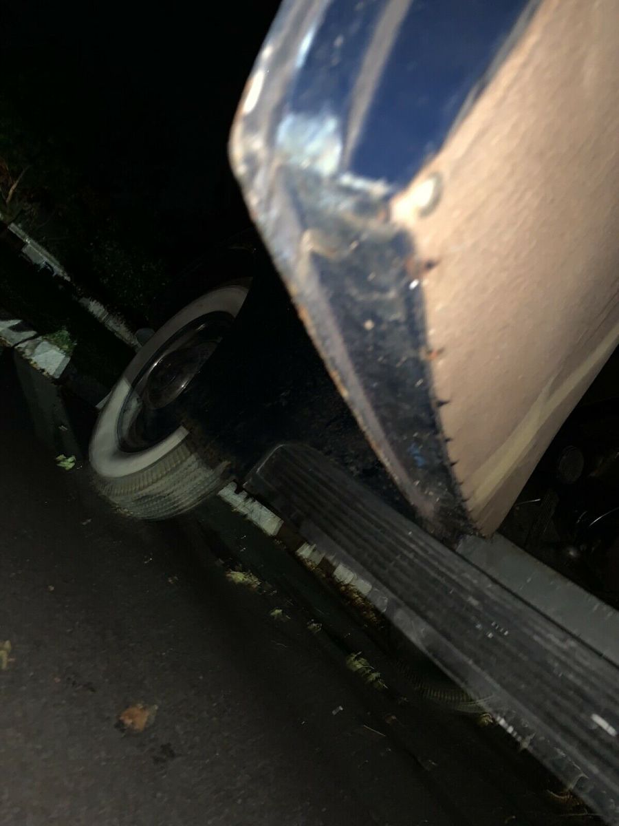 1937 Blue Ford Coupe Coupe