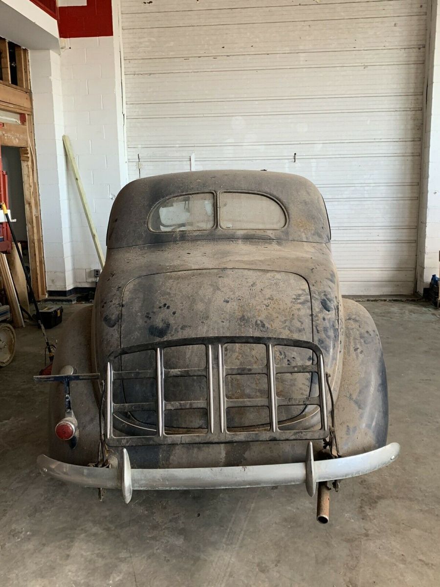 1937 Blue Ford Coupe Coupe