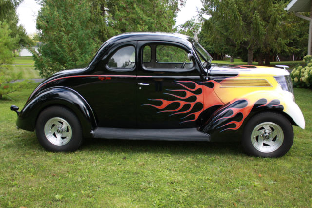 1937 Purple Ford Other Coupe