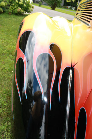 1937 Purple Ford Other Coupe