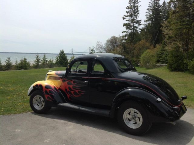 1937 Purple Ford Other Coupe