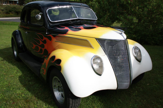 1937 Purple Ford Other Coupe