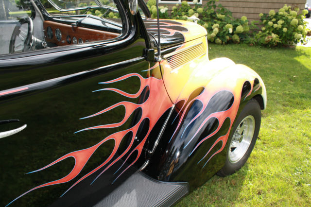 1937 Purple Ford Other Coupe